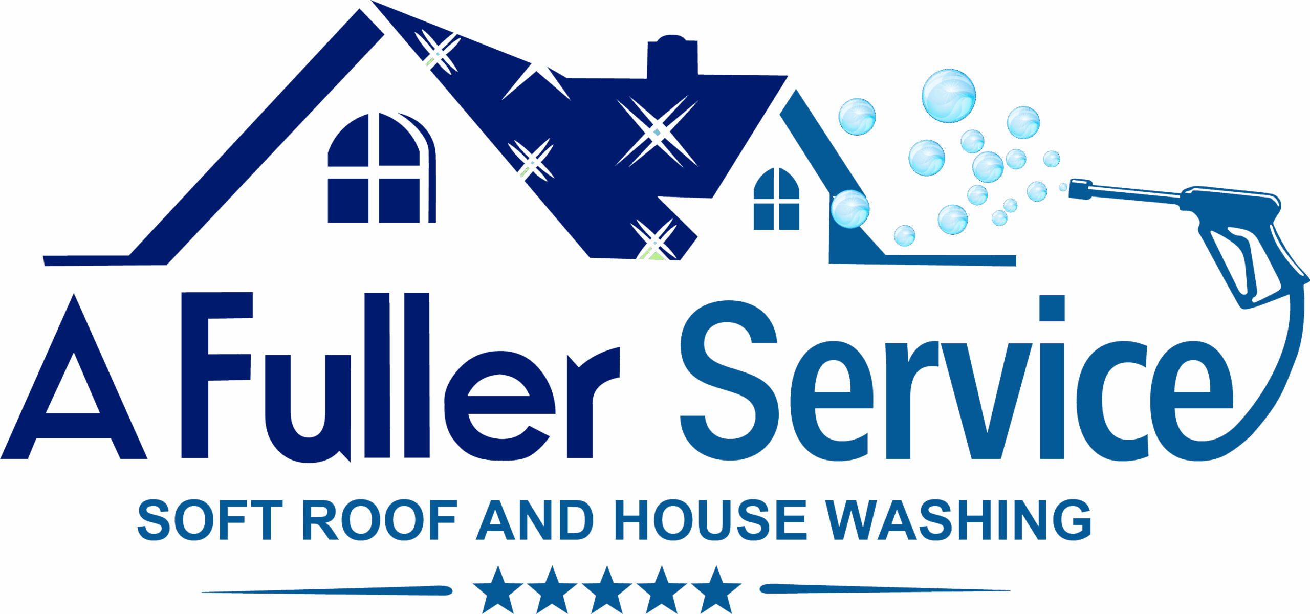 A Fuller Service Soft Roof and House Washing Logo
